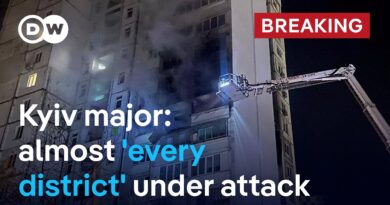 Russia launches massive overnight attack on Ukraine’s capital Kyiv | DW News