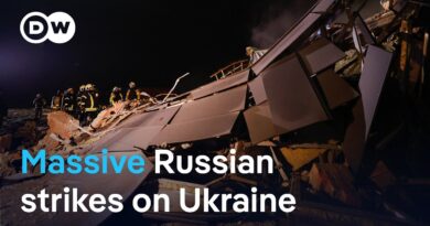 Russia targets Ukrainian energy facilities as well as cities of Pokrovsk and Dnipro | DW News