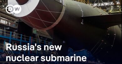 Russia unveils new nuclear submarine to “protect its national interests“ | DW News