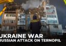 Russian air strikes kill 26 in devastating attack on Ukraine’s Ternopil