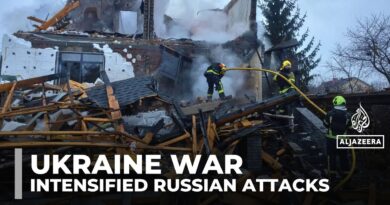 Russian attack on Ukraine kills six as Kyiv envoys travel to US for talks