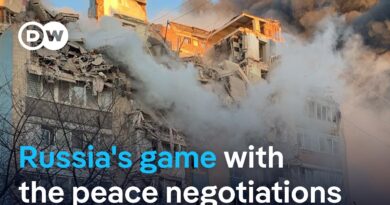 Russian attacks: Frustration over the revised peace plan or strategy? | DW News