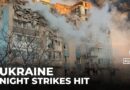 Russian strikes on Odesa: Officials say residential buildings targeted