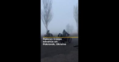Russian troops advance on Pokrovsk, Ukraine | #ajshorts