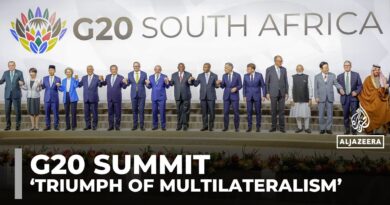S Africa says G20 shared goals outweigh differences as it concludes summit