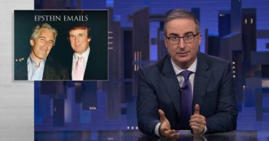 S12 E30: Trump, Epstein’s Emails & Public Media: 11/16/25: Last Week Tonight with John Oliver