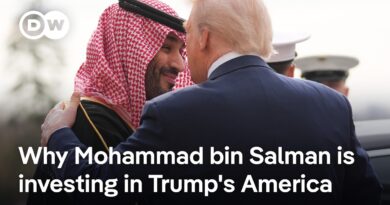 Saudi Arabia to invest trillion dollars in US, up from 600 billion | DW News