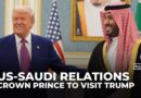 Saudi Crown Prince MBS to visit Washington for high-stakes meeting with Trump