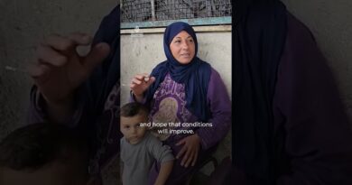 Schools by day, shelters by night: Students return to Gaza classrooms