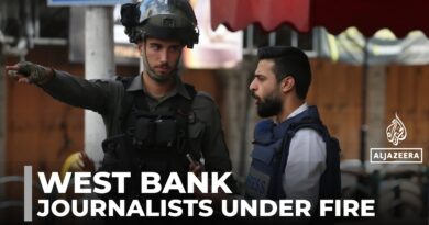 Settler attacks and intimidation on the rise: Palestinian journalists say they’re being silenced