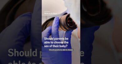 Should parents be able to choose the sex of their baby?