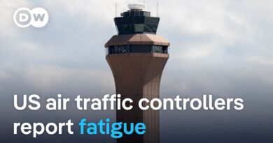 Shutdown shortages: How chaotic will things get at US airports? | DW News