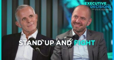 Siemens Energy’s Christian Bruch: Crisis, Courage & The Human Side of Leadership