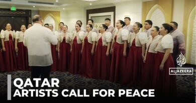 Singing for peace in Doha: Filipino singers and musicians launch music video