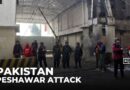 Six killed in suicide attack on security complex in Pakistan’s Peshawar