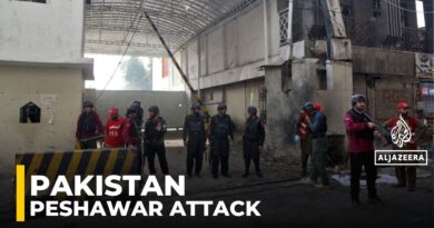 Six killed in suicide attack on security complex in Pakistan’s Peshawar