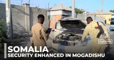 Somalia’s capital sees rising stability as security forces tighten citywide checks