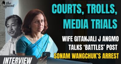 Sonam Wangchuk’s Arrest: Wife Gitanjali Angmo Talks 2 Months of Court Battles, Trolls, Media Trials