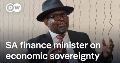South African finance minister: ‘We shouldn’t rely on being bailed out’ by financial institutions
