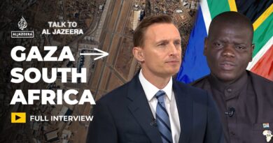 South Africa’s FM on ‘mysterious’ flight carrying Gaza Palestinians | Talk to Al Jazeera