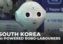 South Korea invests in AI-powered robots to tackle labour shortages
