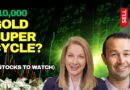 Start of a $10,000 Gold Supercycle? (4 Stocks to Watch)