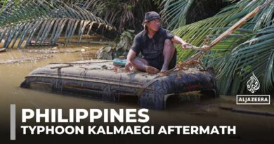State of emergency declared in the Philippines as typhoon Kalmaegi kills 114, displaces thousands