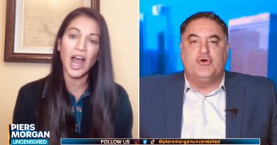 Stephen Miller’s Wife THREATENS TO DEPORT Cenk In UNHINGED MELTDOWN!