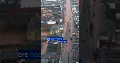 Storm Claudia pummels southern Portugal, causes severe flooding in the UK | DW News