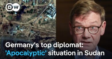 Sudan has world’s largest displacement crisis, says UN | DW News