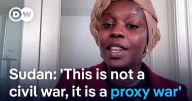 Sudan is a ‘playground for some of the richest nations in the world’, Emi Mahmoud | DW News