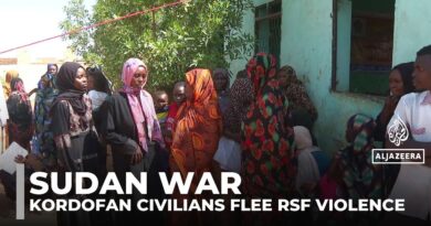 Sudan war: Khartoum receives influx of Kordofan families fleeing RSF violence