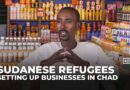 Sudanese refugees rebuild lives with small businesses in Chad’s camps