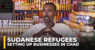 Sudanese refugees rebuild lives with small businesses in Chad’s camps