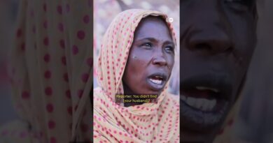 Sudanese who fled el-Fasher share their story | DW News