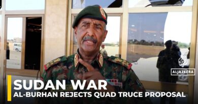 Sudan’s army chief rejects quad truce proposal as ‘worst yet’ amid mediation row