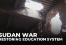 Sudan’s Khartoum residents rebuild war‑torn campuses, restoring hope for education
