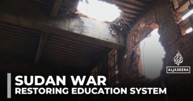 Sudan’s Khartoum residents rebuild war‑torn campuses, restoring hope for education