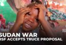 Sudan’s RSF says it accepts truce proposal for a humanitarian pause