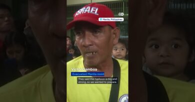 Super Typhoon Fung-wong slams into the Philippines | DW News