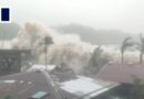 Super Typhoon Fung-wong slams the Philippines