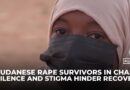 Survivors of rape among Sudanese refugees in Chad left with little support