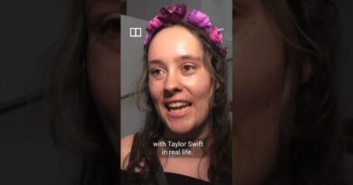 Swifties gather in German museum to celebrate hit song