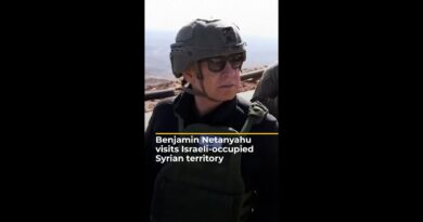 Syria condemns Netanyahu’s visit to occupied territory | AJ #shorts