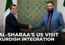 Syria’s al-Sharaa’s US visit: Kurdish integration set to top the agenda