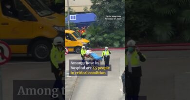 Tai Po fire rages in Hong Kong for second day