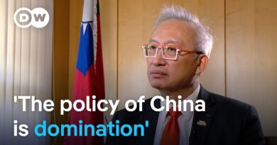 Taiwan minister: ‘European countries need to pay more attention’ | DW News