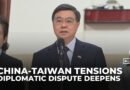 Taiwanese Premier Cho Jung-tai says ‘return’ to China ‘is not an option’