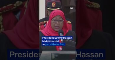 Tanzania election unrest: A litmus test for President Hassan | DW News