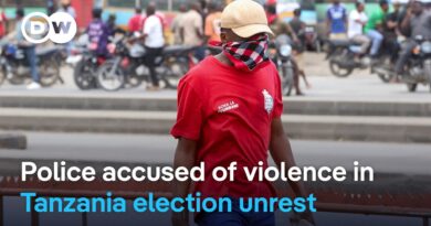 Tanzania opposition groups say ‘hundreds dead’ in unrest amid internet blackout | DW News